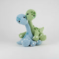 Handmade Crochet Dino Buddy Toy