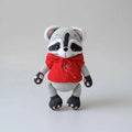 Handmade Crochet Raccoon Toy